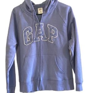 GAP Blue Hoodie, Junior size Medium